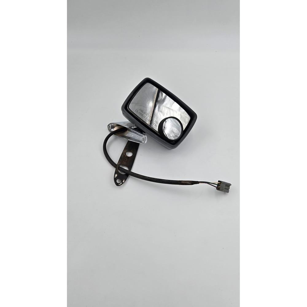 87-91 Ford Grand Marquis LH Driver Power Mirror Chrome Convex OEM E7AB-17743-AA
